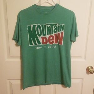 Like new Mt. Dew tee!!